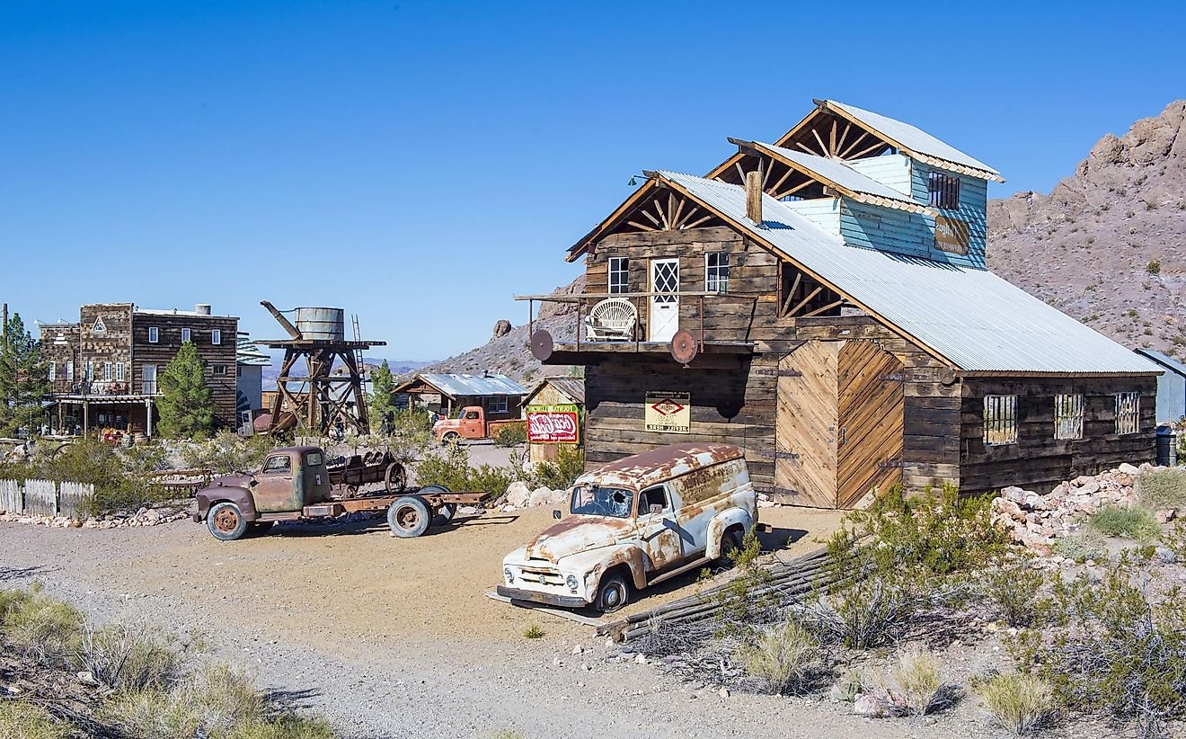 7 Abandoned Ghost Towns In Nevada Flipboard