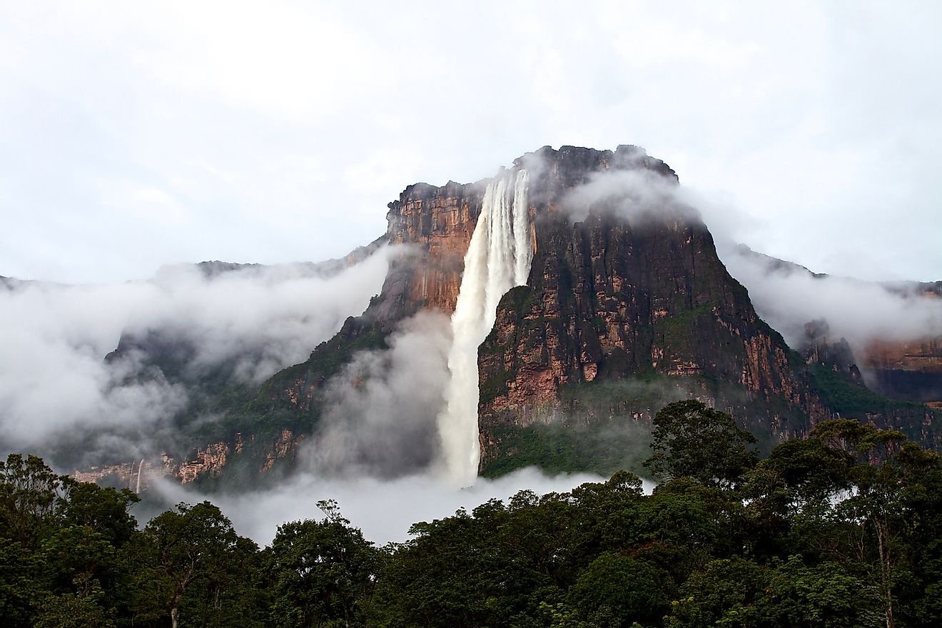 Angel Falls-The World's Tallest Waterfall