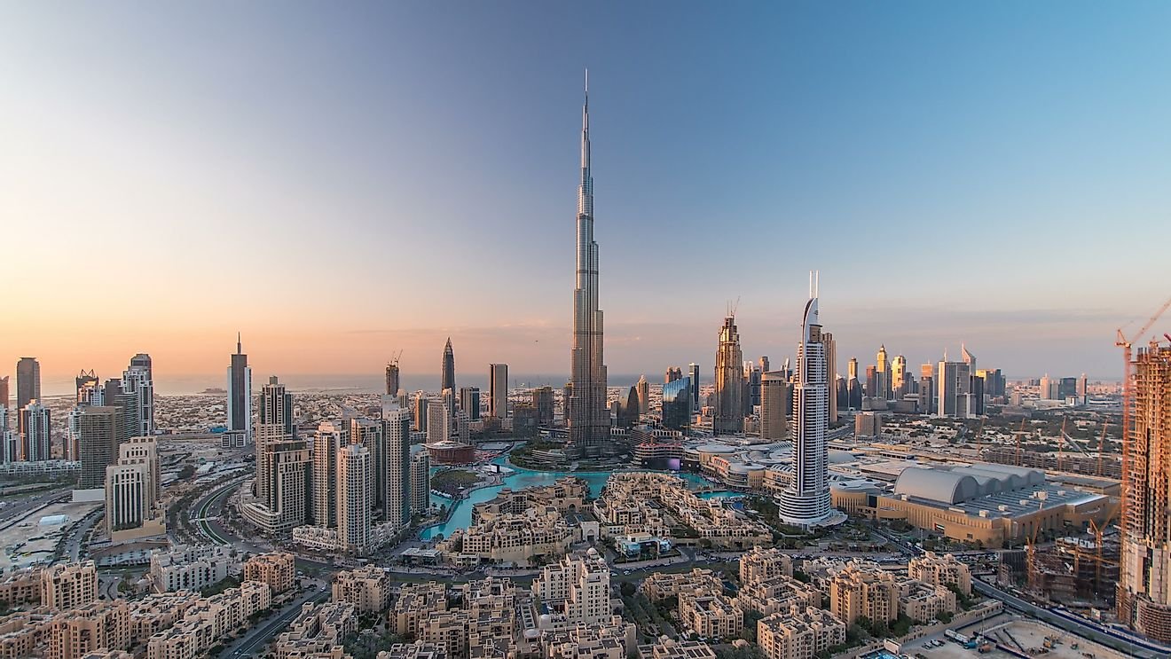 The Tallest Buildings In Dubai | Flipboard