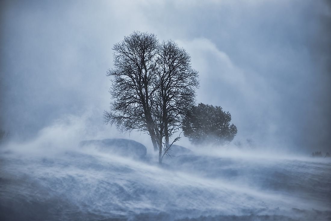What Is a Ground Blizzard?