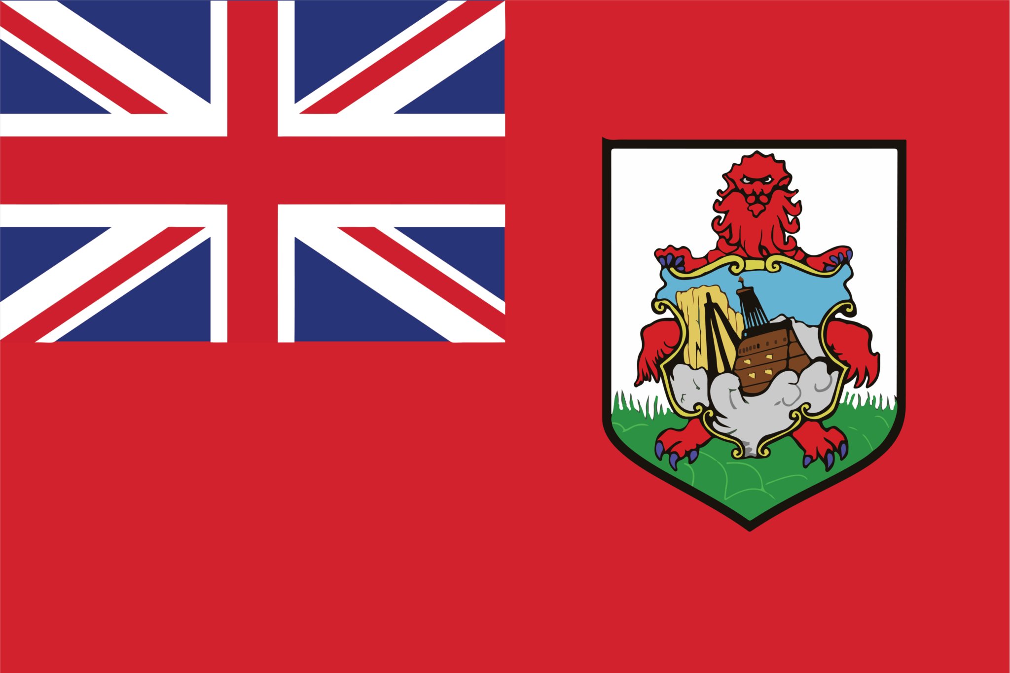 Flags, Symbols & Currency of Bermuda