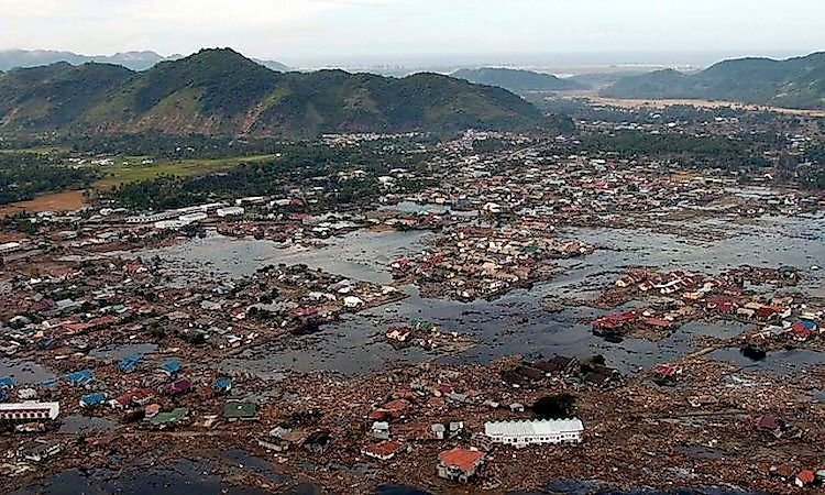 Here Are The Deadliest Tsunamis In History