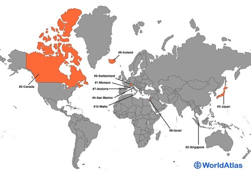 Countries By Life Expectancy