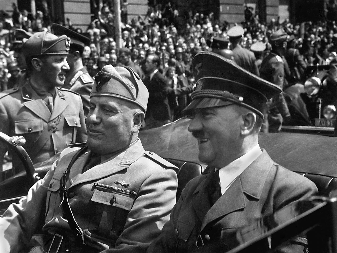 Who Were the Axis Powers in WWII?