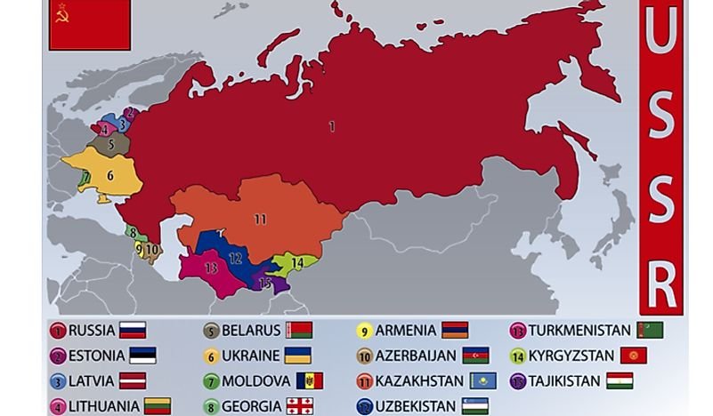 Former Soviet Union (USSR) Countries | Flipboard