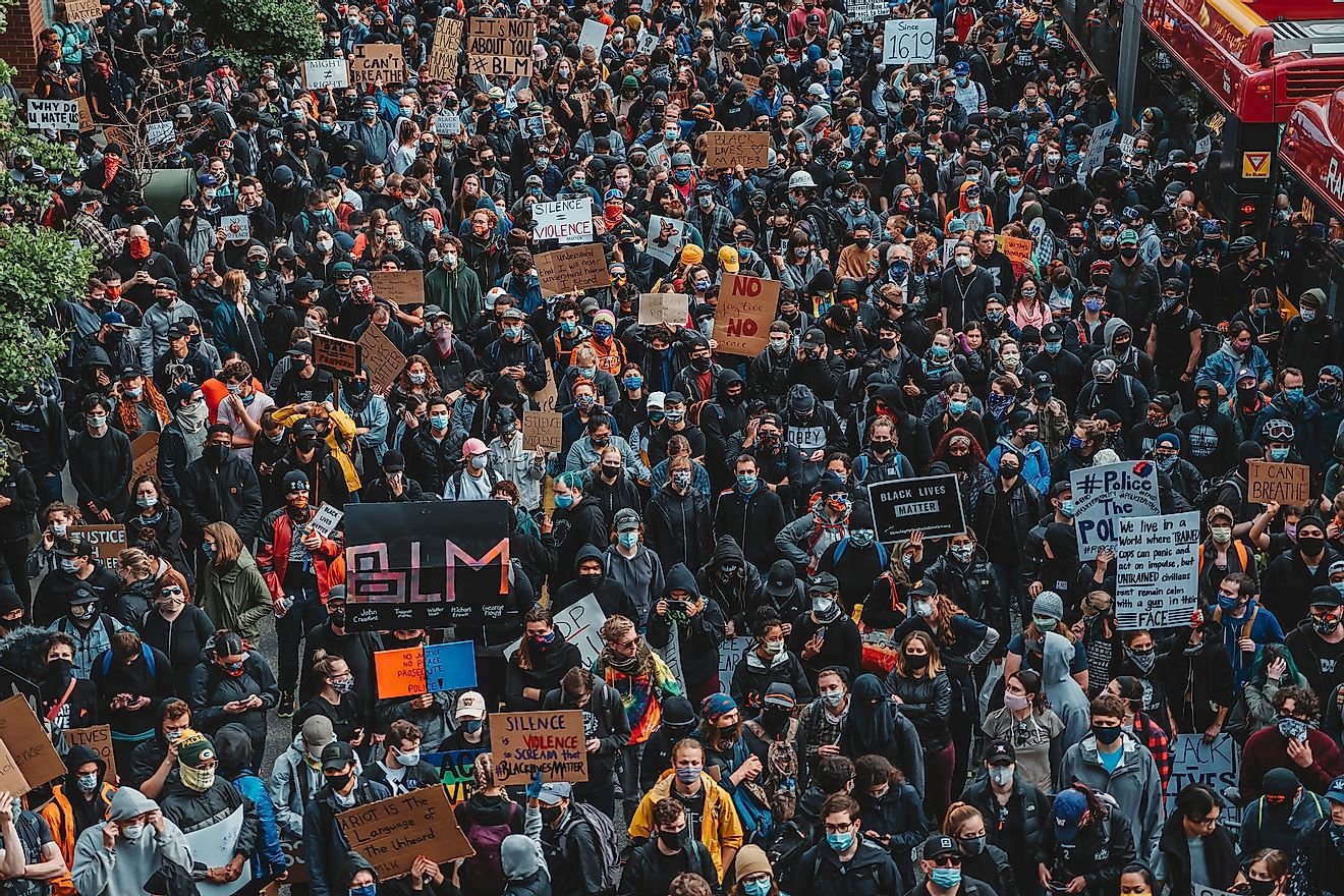 10 Largest Protests In The History Of America