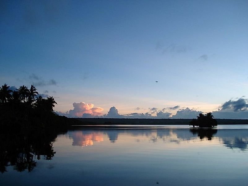 Rennell Island And Lake Tegano, Solomon Islands