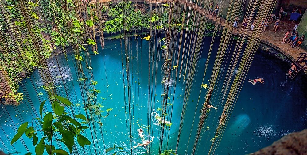 The Cenotes Of Mexico: Ancient Mayan Sacrificial Sites
