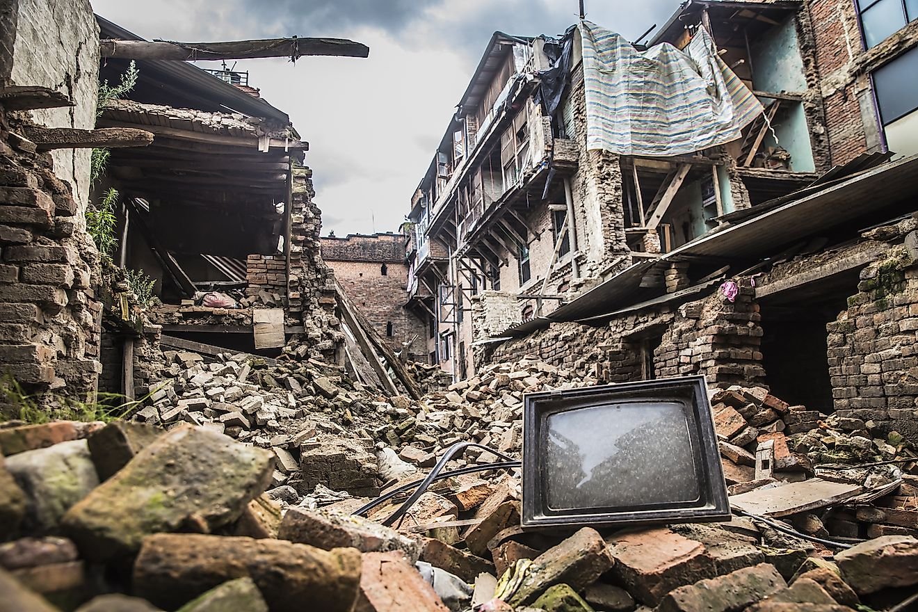 Cities Across The World That Were Ravaged By Earthquakes