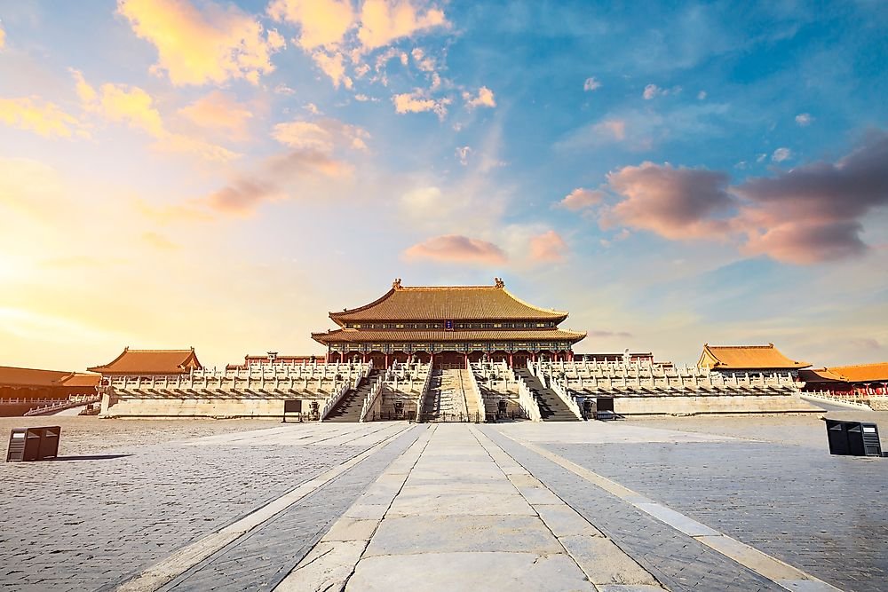 The Forbidden City Of China