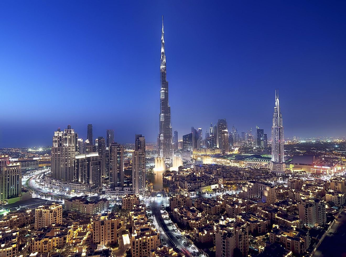 The Tallest Buildings In Dubai