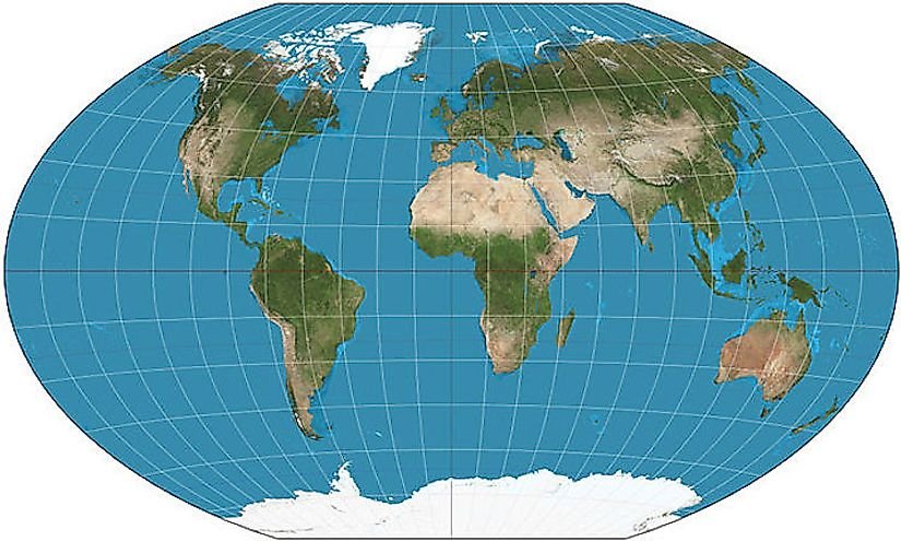 What Are the Different Types of Map Projections?