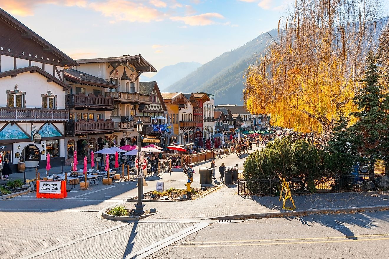11 Prettiest American Mountain Towns To Visit This Summer