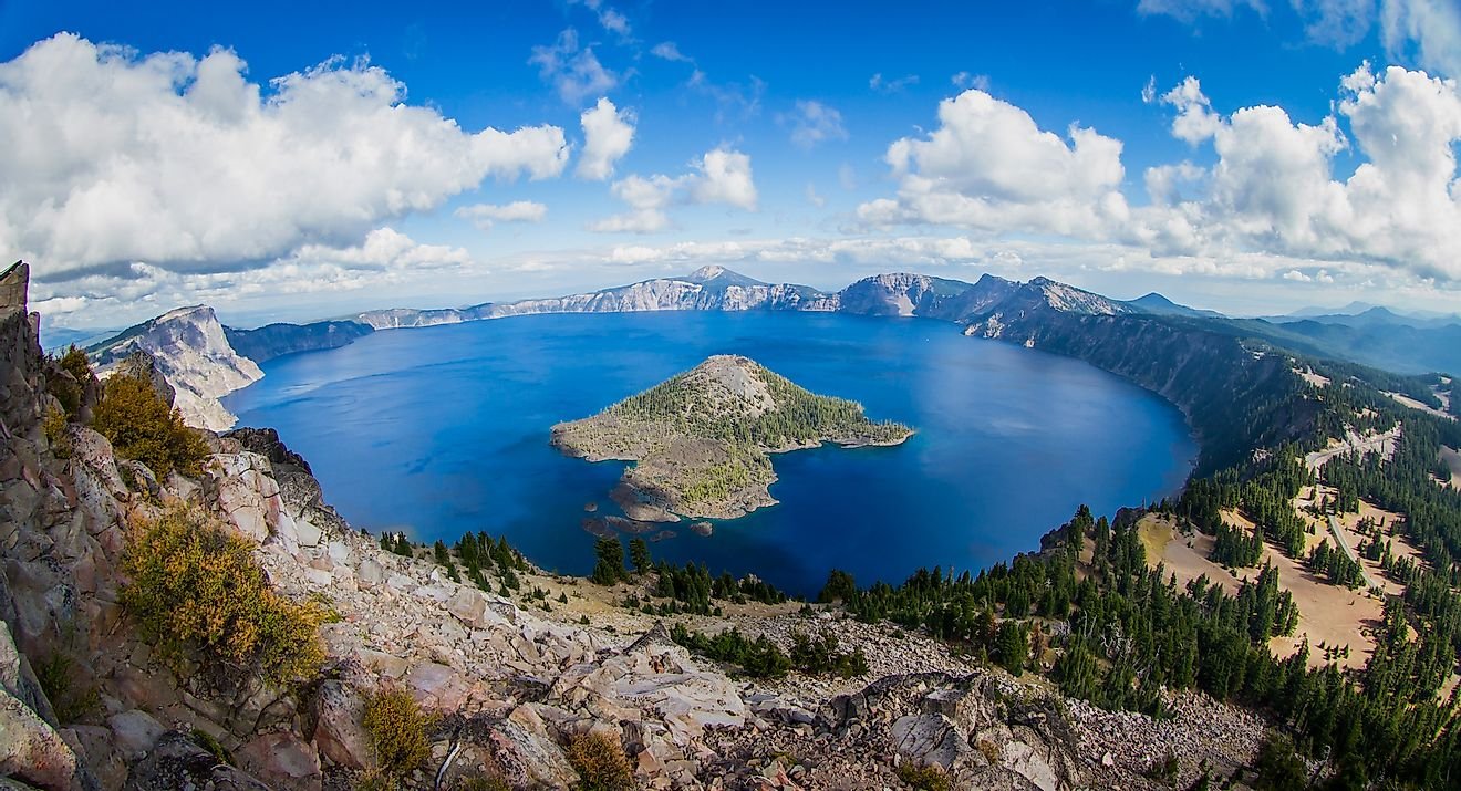 5 Deepest Lakes In The United States