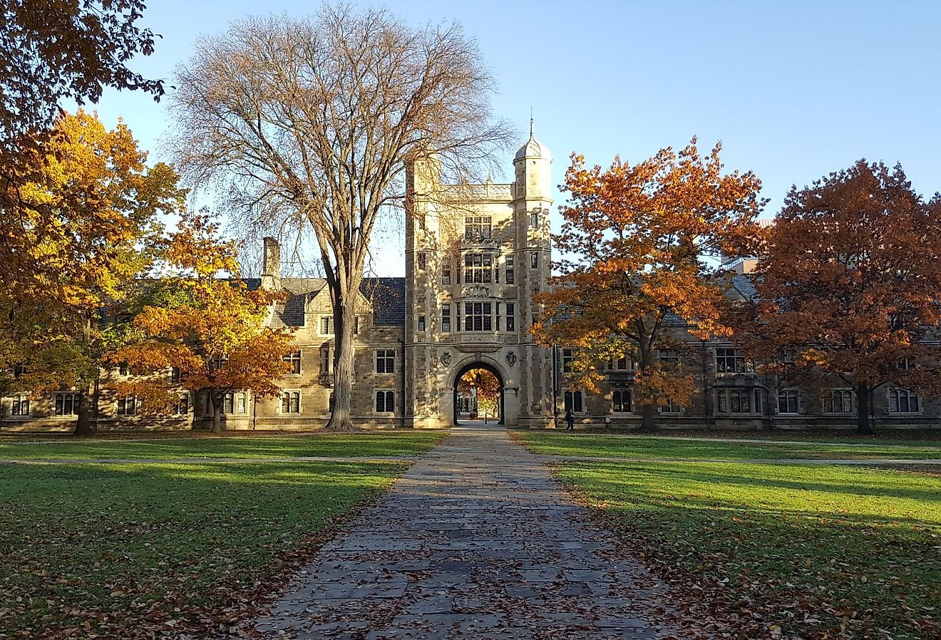 Best College Towns In Michigan Flipboard