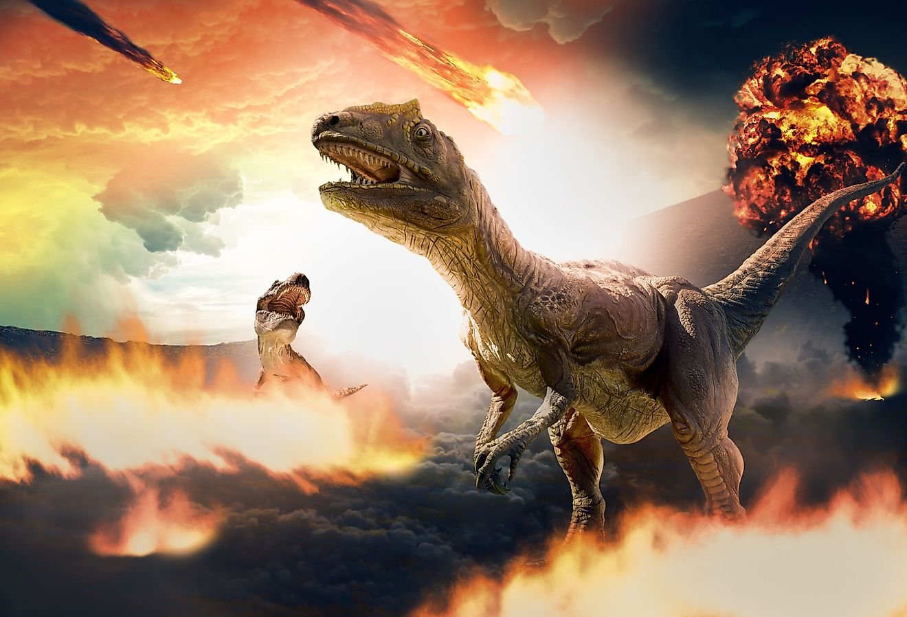 The Timeline of Mass Extinction Events on Earth