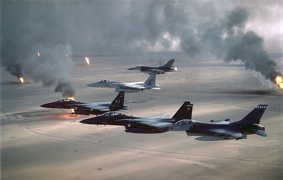 What Was Operation Desert Storm?