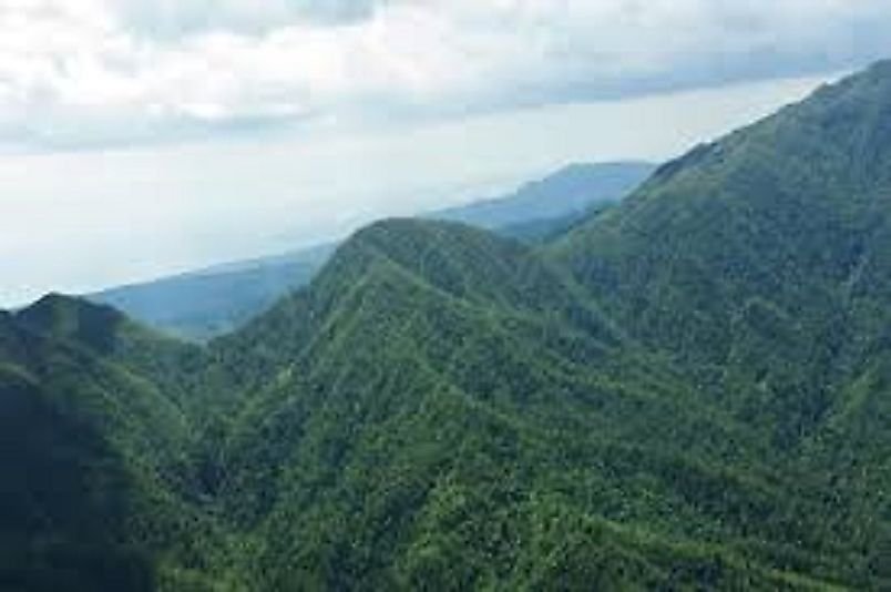 Blue and John Crow Mountains - Historic Slave Refuge In Jamaica