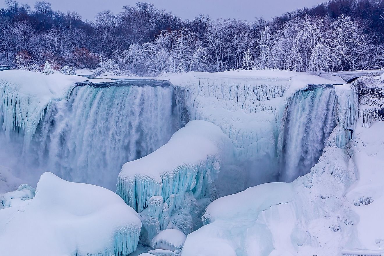 Does Niagara Falls Freeze? Has Niagara Falls Frozen?