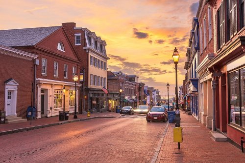 7 Most Beautiful Historic Towns in the Mid-Atlantic