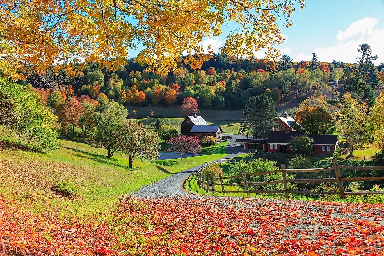 Road Trip Through The Most Beautiful Small Towns In Vermont