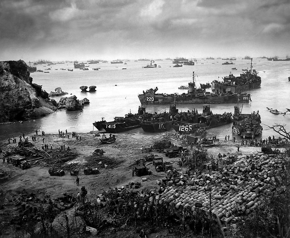 What Was the Battle of Okinawa?