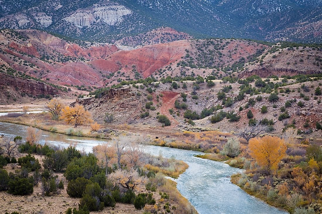 The 10 Longest Rivers in New Mexico