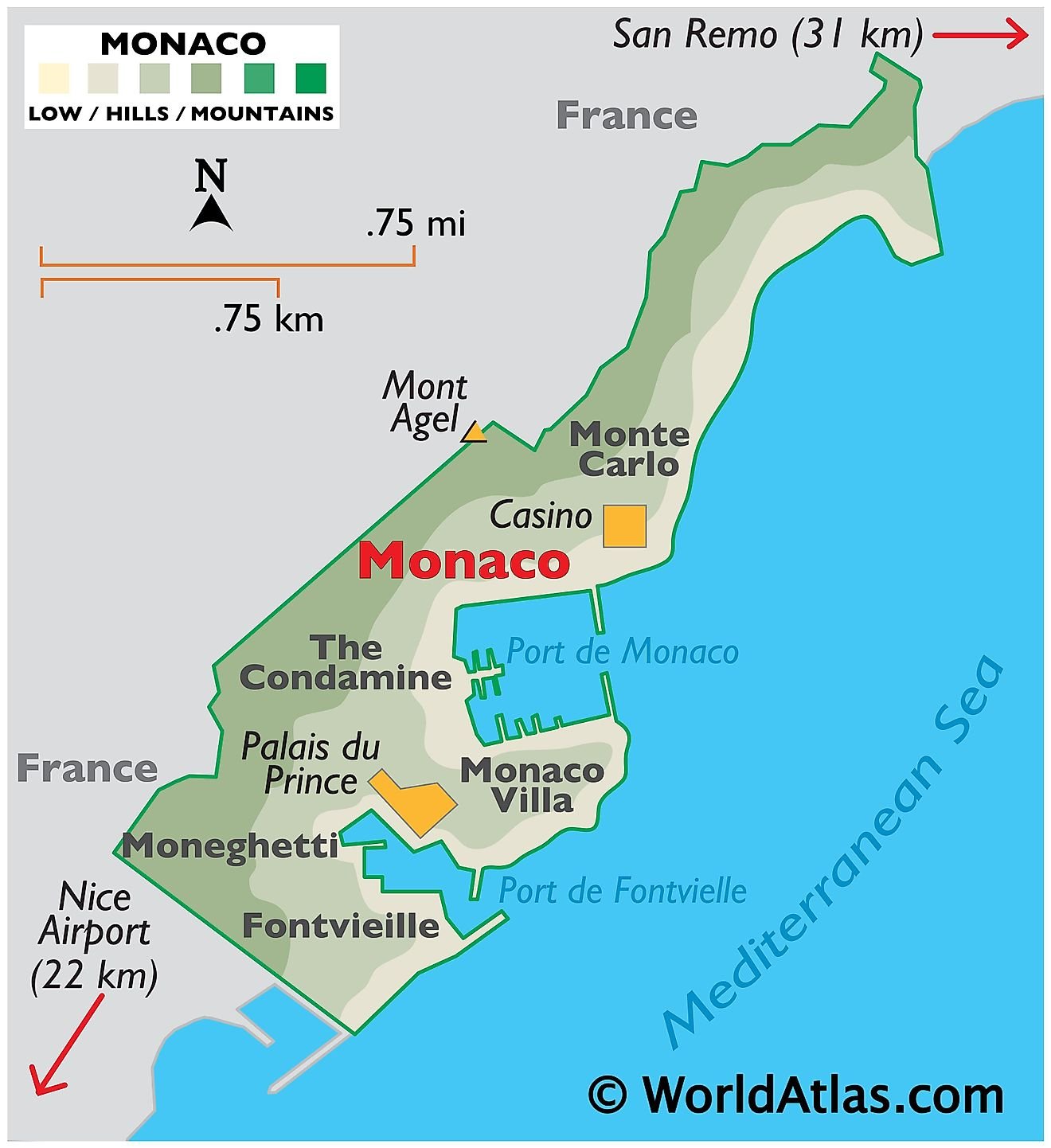 City-state Monaco has the highest life expectancy in the world