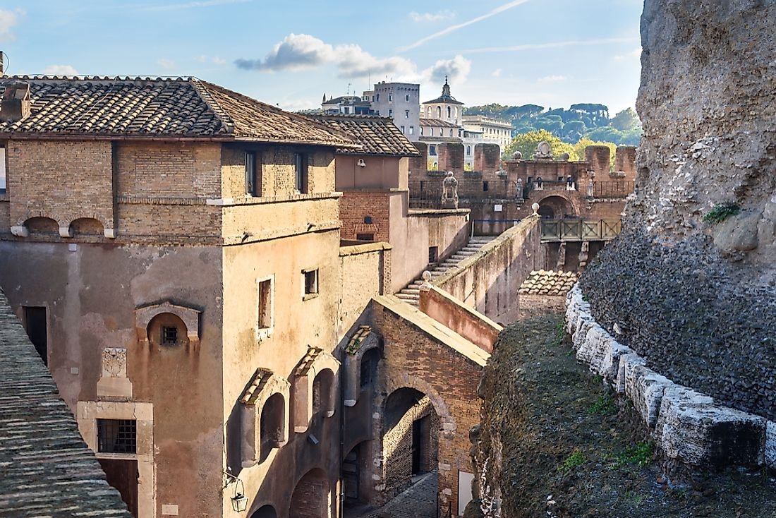 The Geography Of Rome