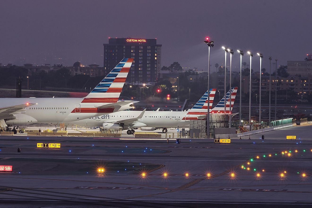 The 10 Busiest Airports In The United States
