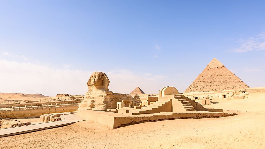 What Are The 3 Main Periods Of Ancient Egyptian History?