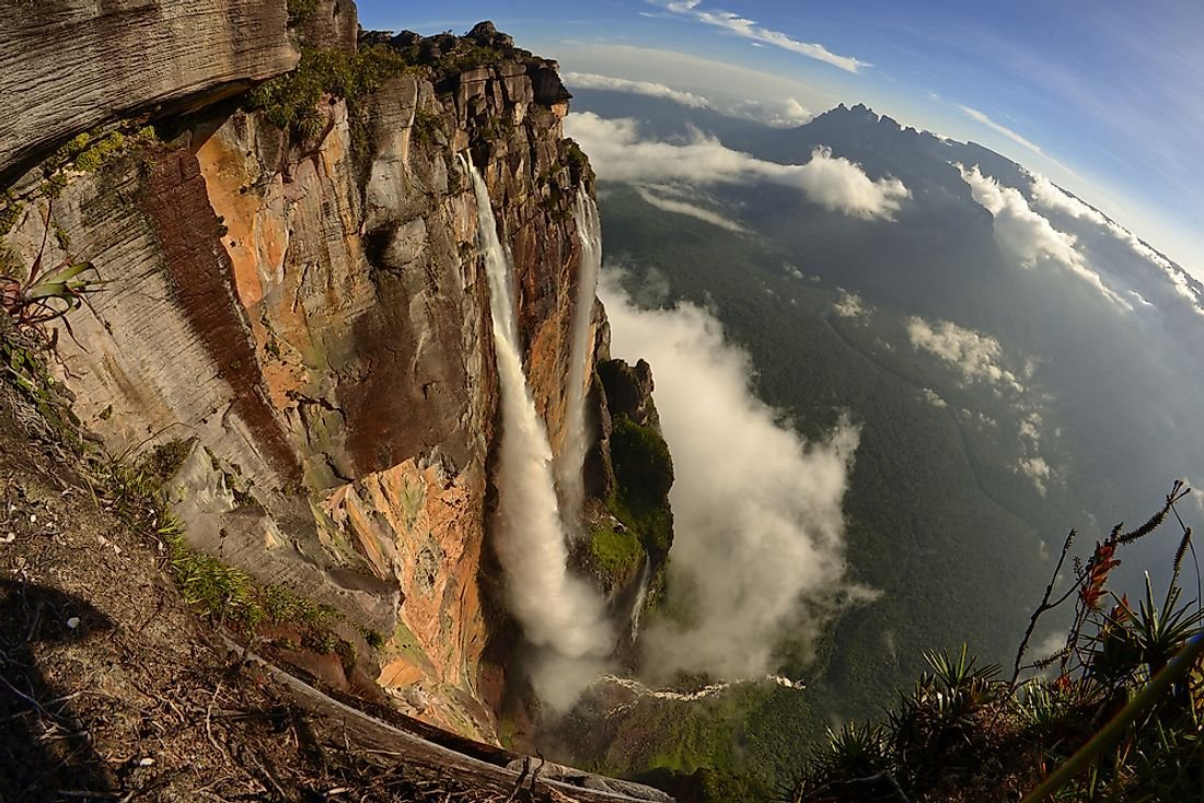 Where Is the Tallest Waterfall in the World?