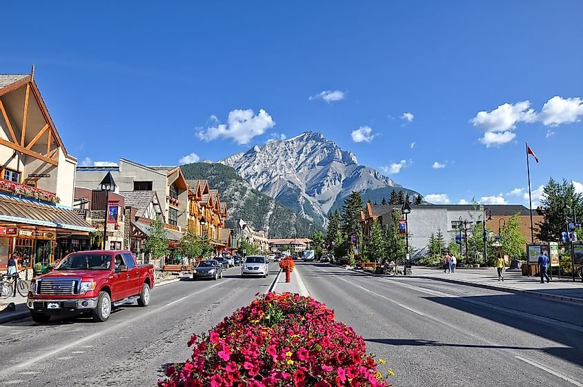 Best Canadian Mountain Towns