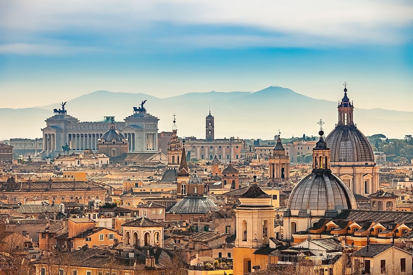 10 Magnificent Examples Of Ancient Roman Architecture