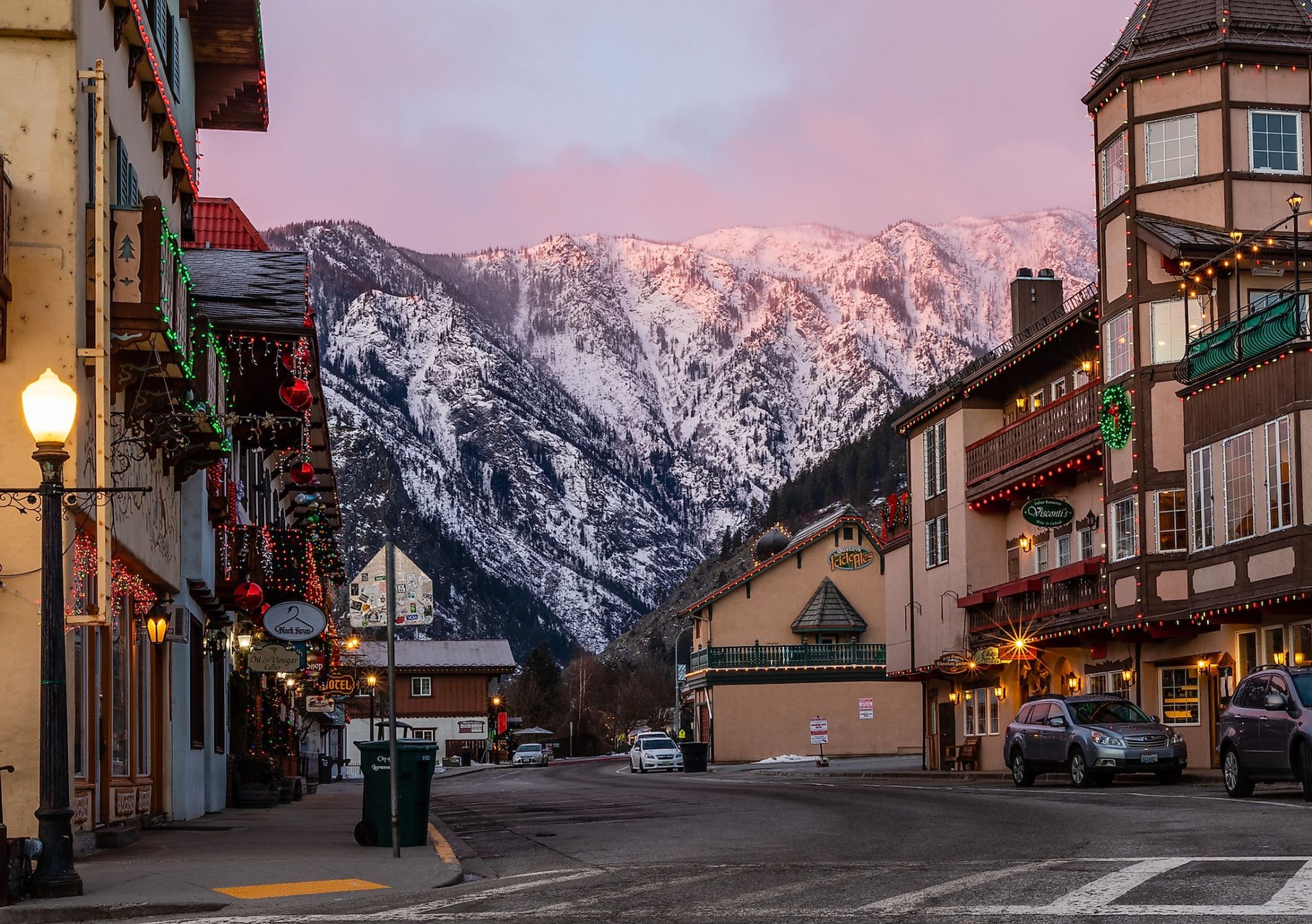 The Most Beautiful Towns On The West Coast