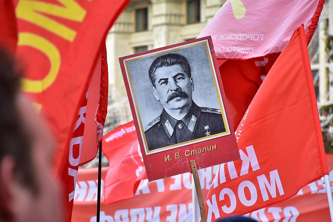 Leaders Throughout The History Of The Soviet Union