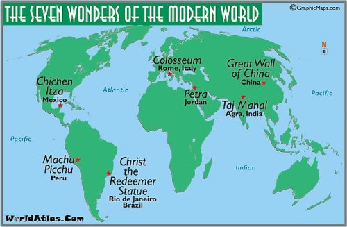 The 7 Wonders Of The World