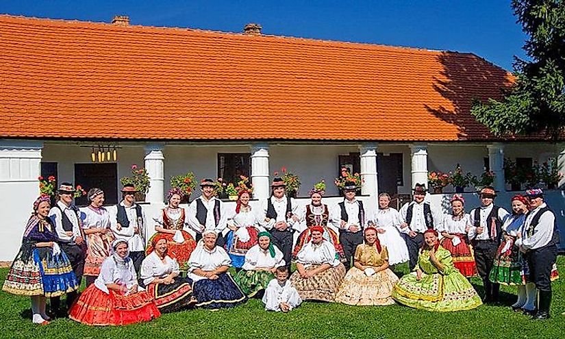 Ethnic Groups Of Hungary