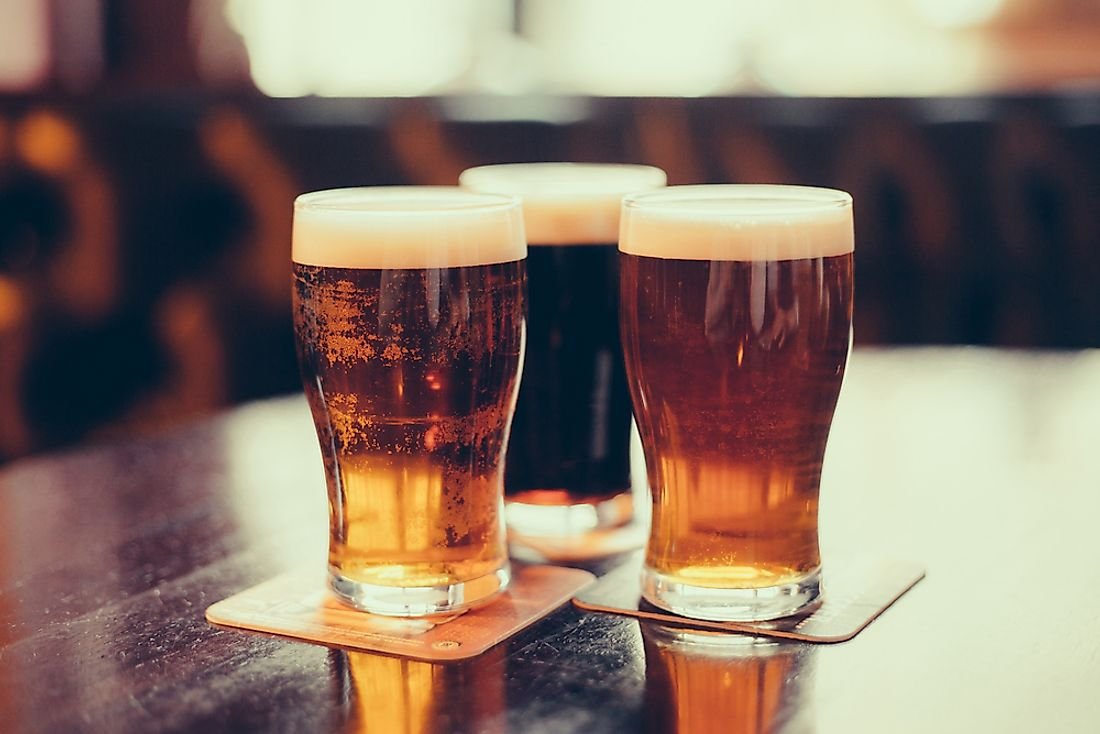 Which Country Drinks the Most Beer?