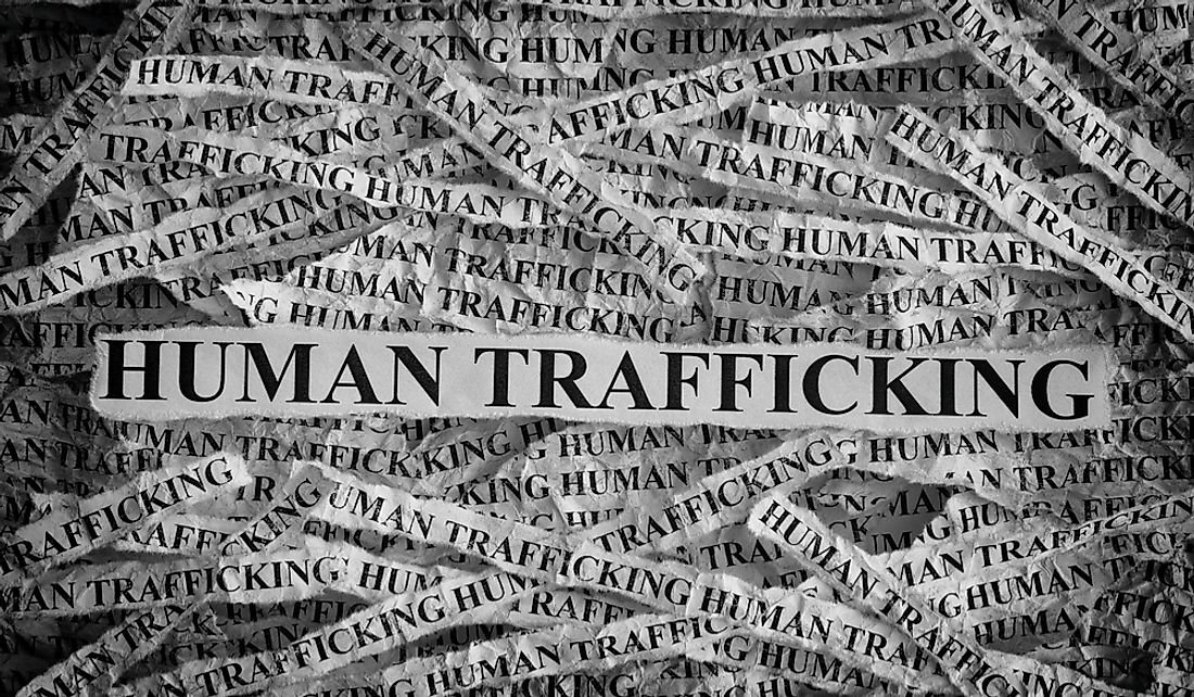 Worst Countries For Human Trafficking Today