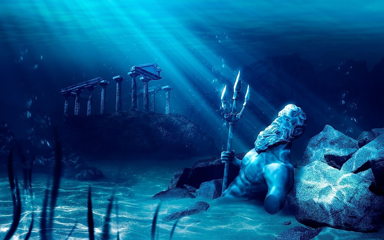 Little Known Submerged Cities Of The World