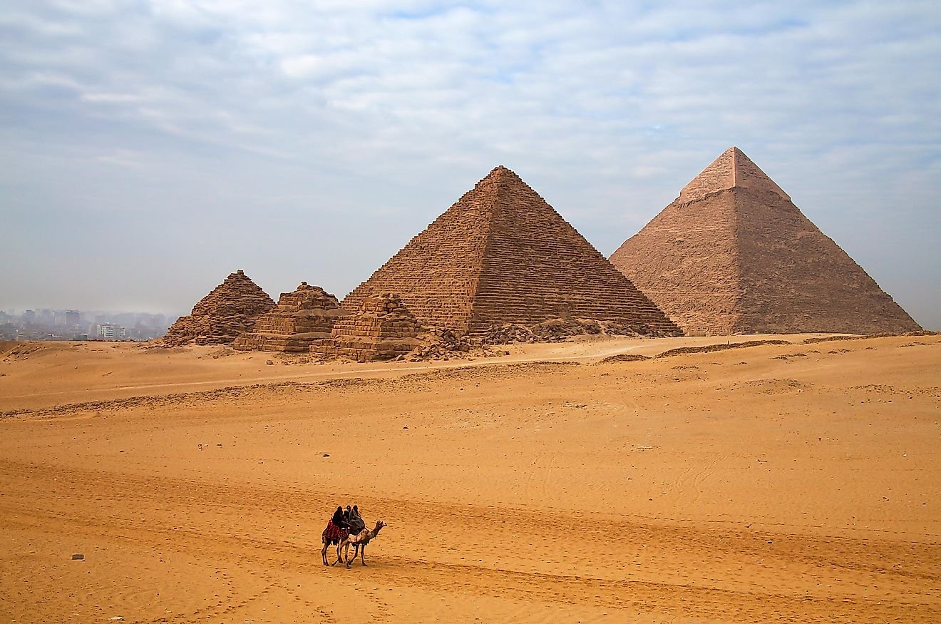 Mysteries Of Egypt: How Were The Pyramids Of Egypt Built?