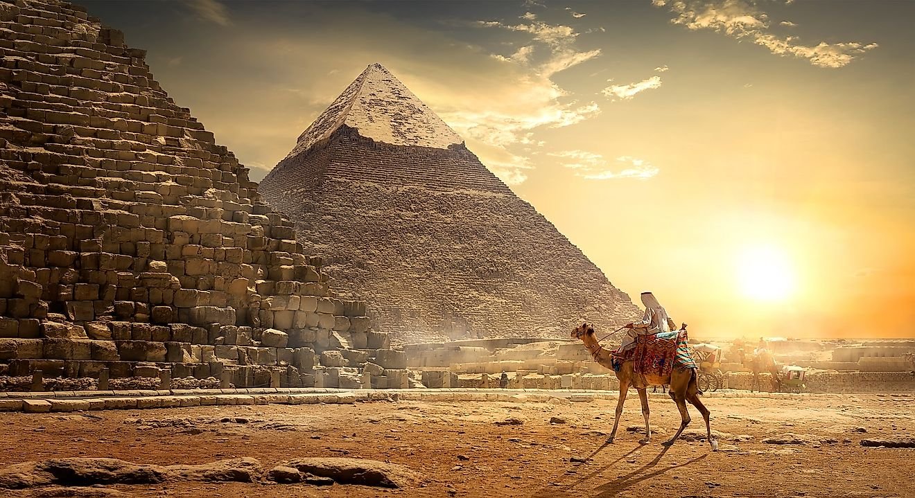 10 Astounding Facts About the Great Pyramid Of Giza
