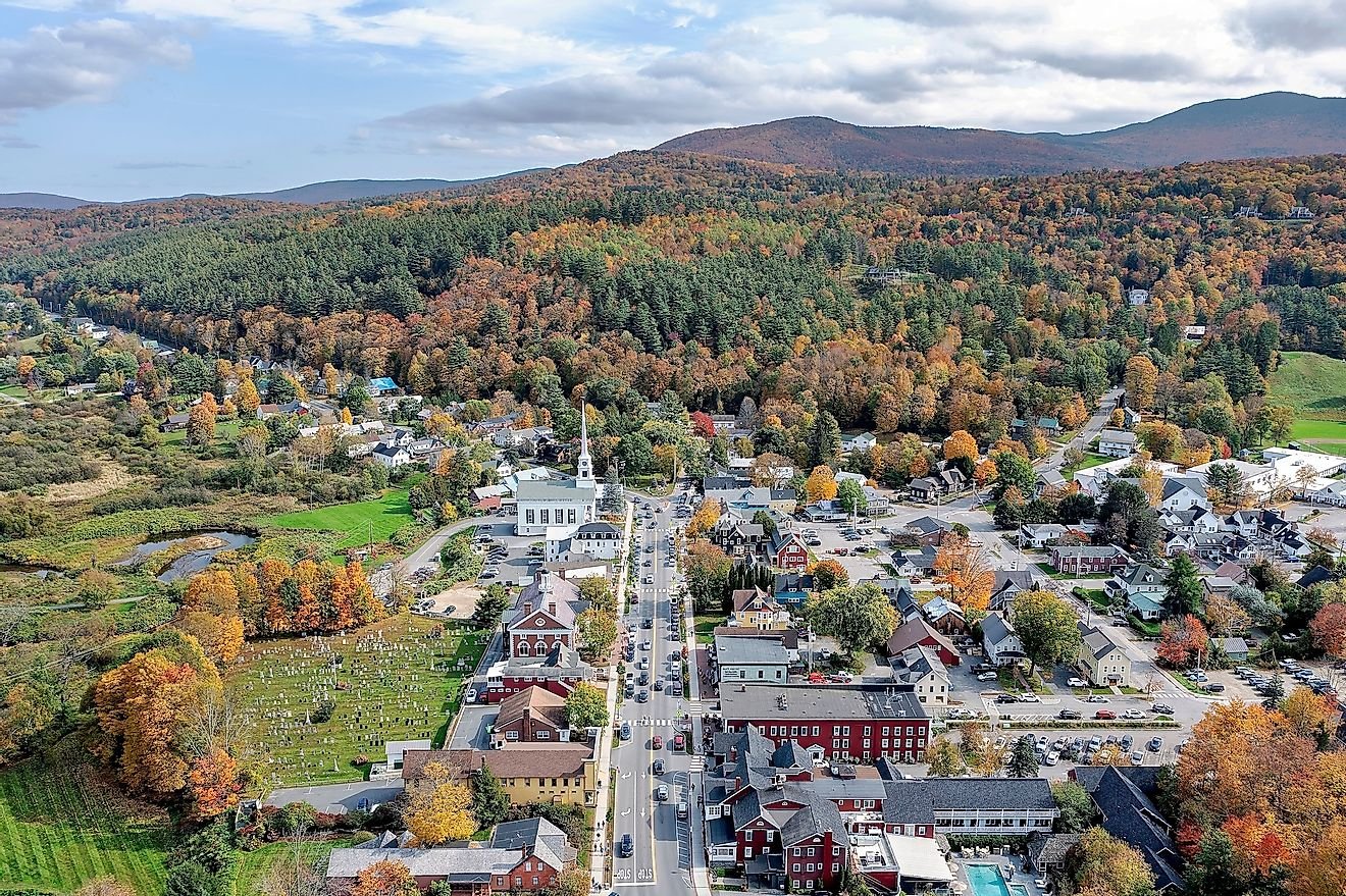 Road Trip Through The Most Beautiful Small Towns In Vermont