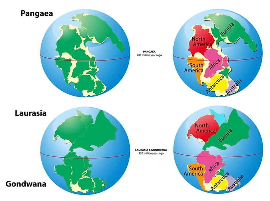 What Is A Supercontinent And A Superocean?
