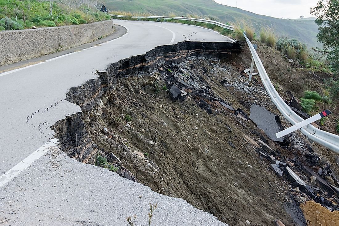 The Deadliest Landslides Of The 21st Century