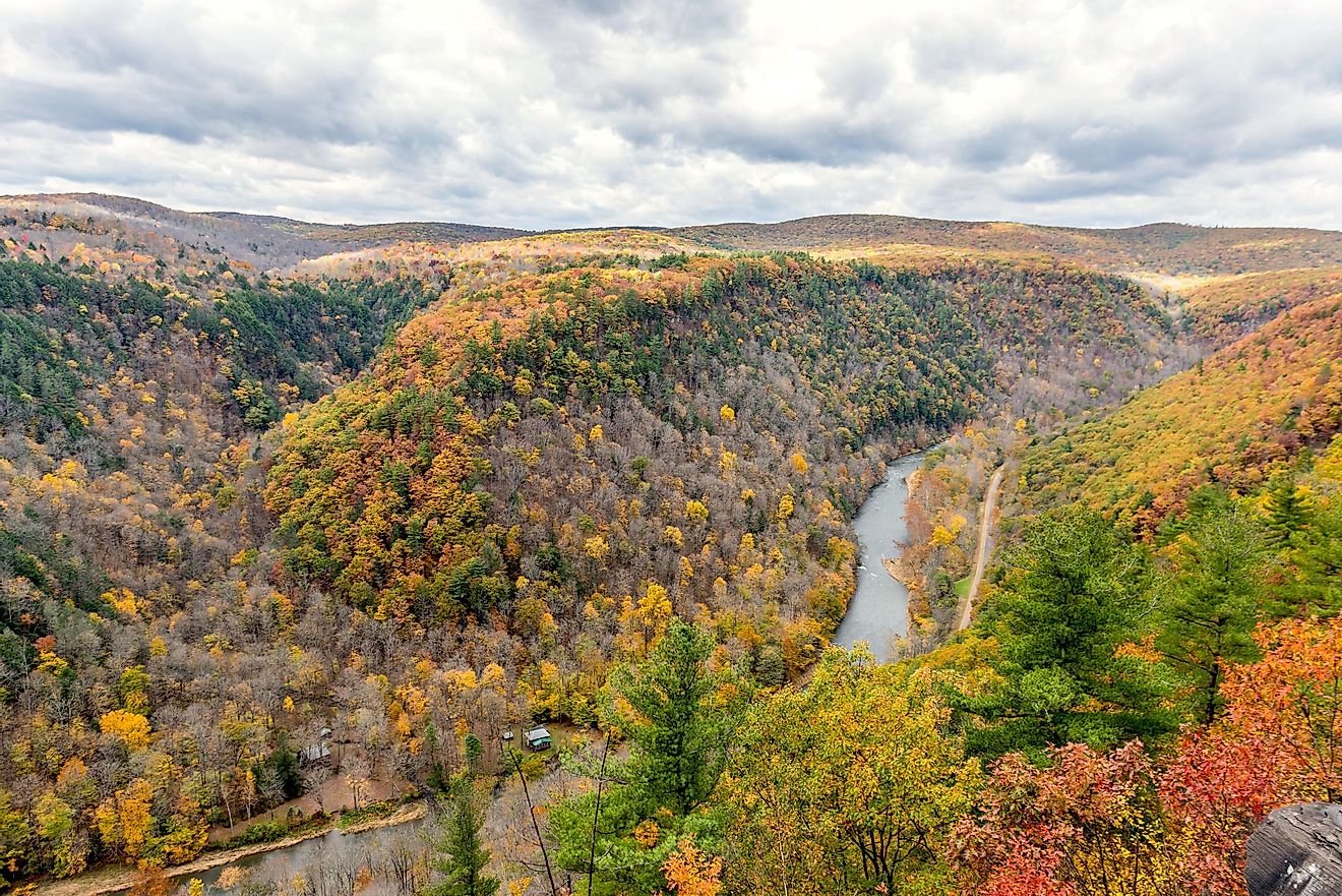 Best Fall Hikes In Pennsylvania
