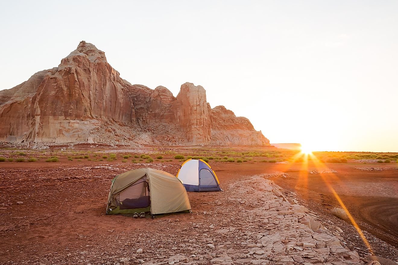 10 Most Dangerous Camping Destinations In The US