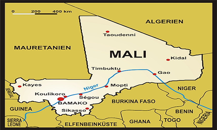 Where Is Mali?
