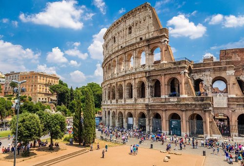 How Are Ancient Roman Buildings Still Standing?